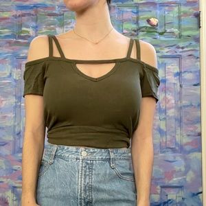 AE soft and sexy strappy tank Sz m